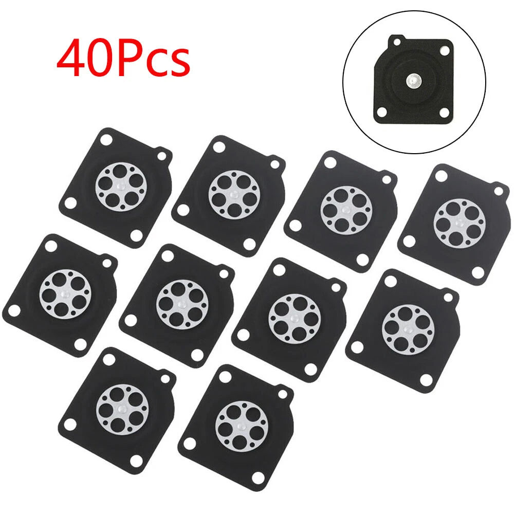 40Pc Carburetor Metering Diaphragm for Zama C1U (A015010)