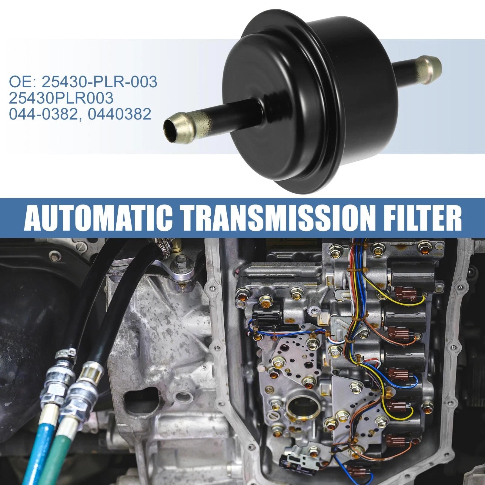 Automatic Transmission Filter Oil Pan Replacement for Honda Civic Fit Pilot (2005–2015)