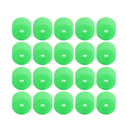 20pcs Wheel Nut Cover Caps for Volkswagen Golf, Passat, Beetle