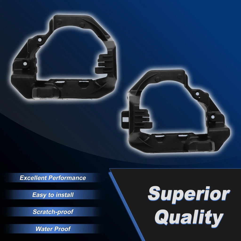 Fog Light Bracket for Lexus CT200h (2014–2017) No. 5212576030 Black