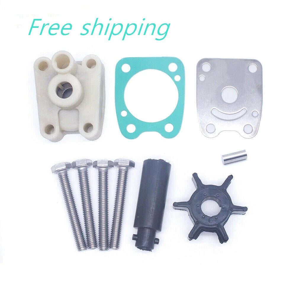 Water Pump Impeller Repair Kit for Yamaha Outboard (6E0-W0078-A3-00)