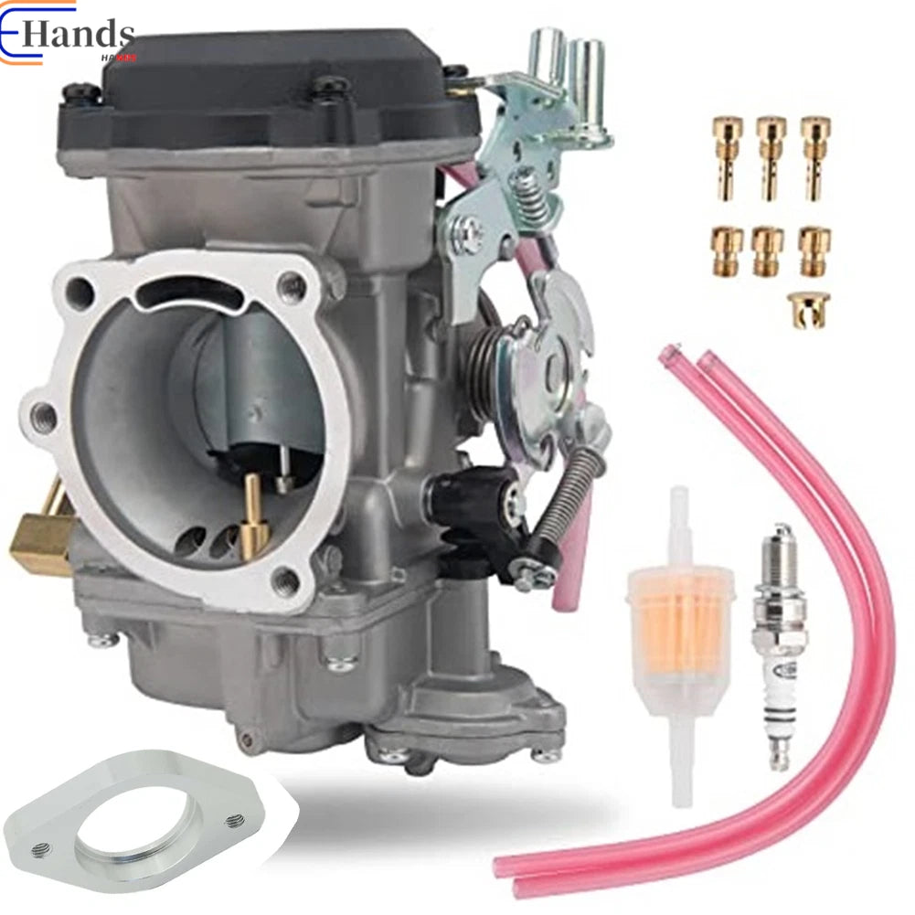 Carburetor & Intake Manifold for HD CV40 mm XL883 (2004–2006) 27490-04 27465-04