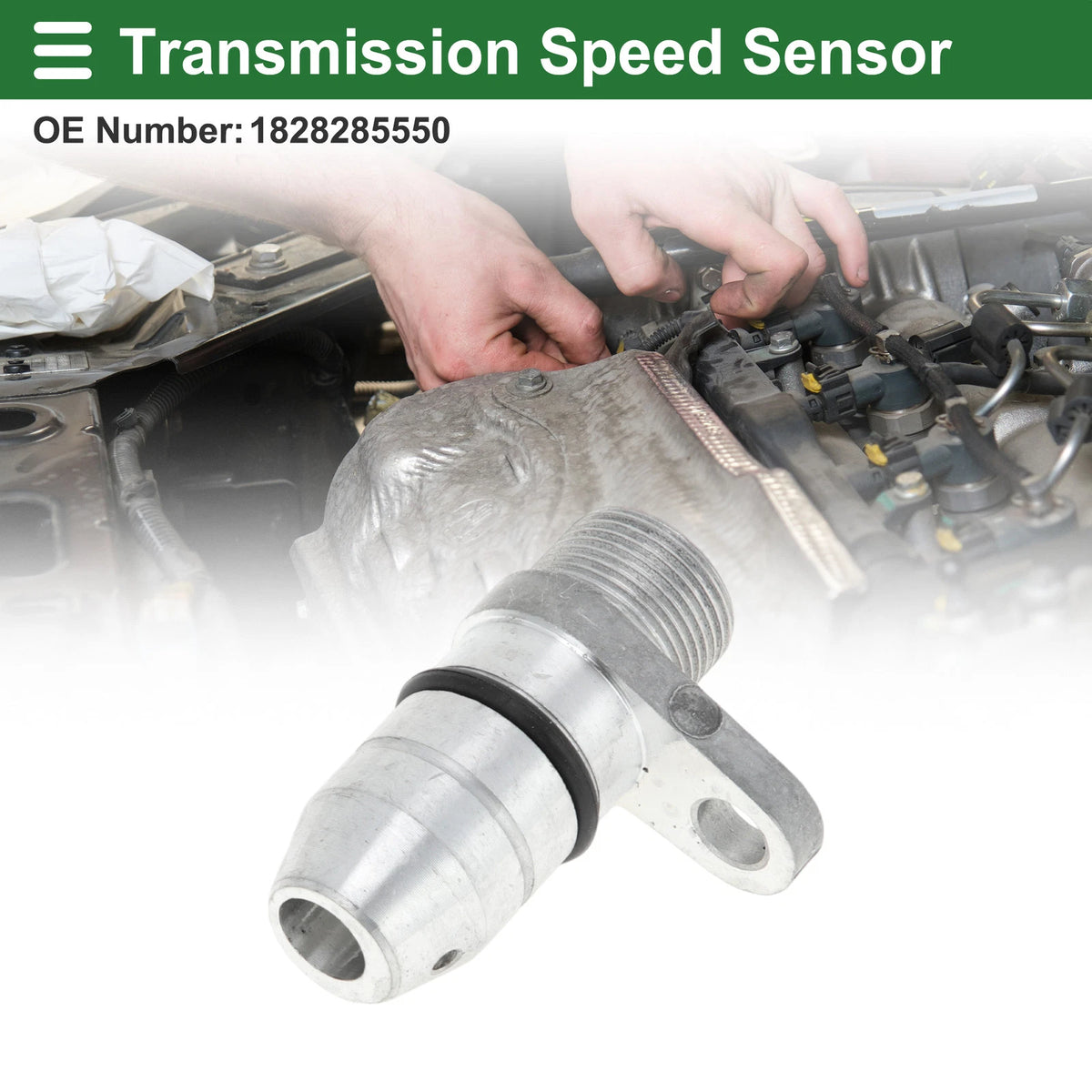 1 Pc Transmission Speed Sensor No.1828285550 for Isuzu NKR57