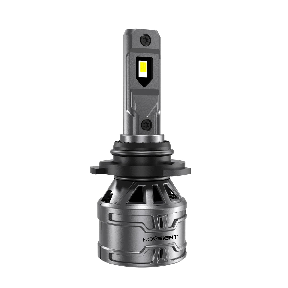 2X HB3 9005 LED Headlight Bulbs for
