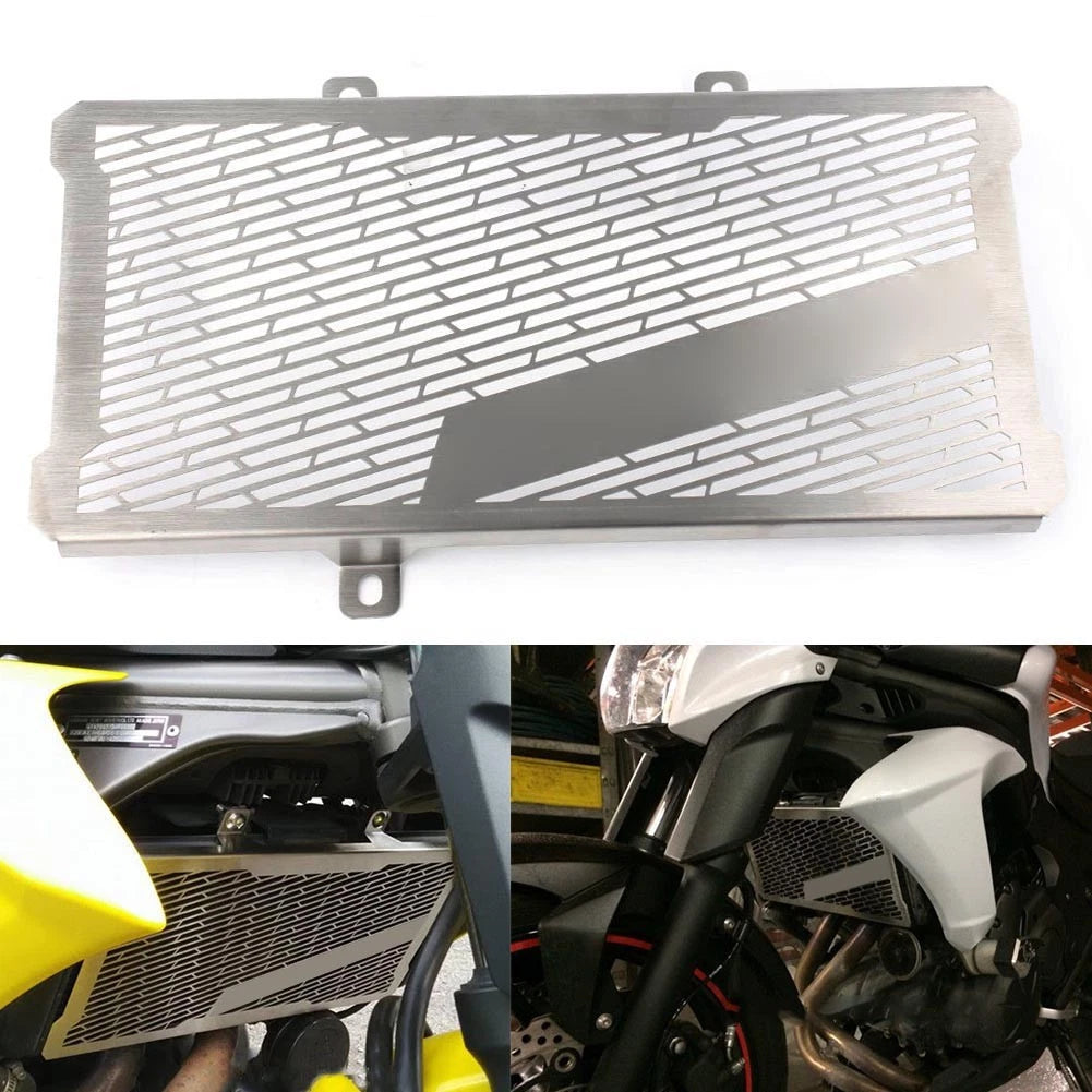 Front Radiator Guard Grill Cover for Kawasaki ER6N ER6F (2012–2017)