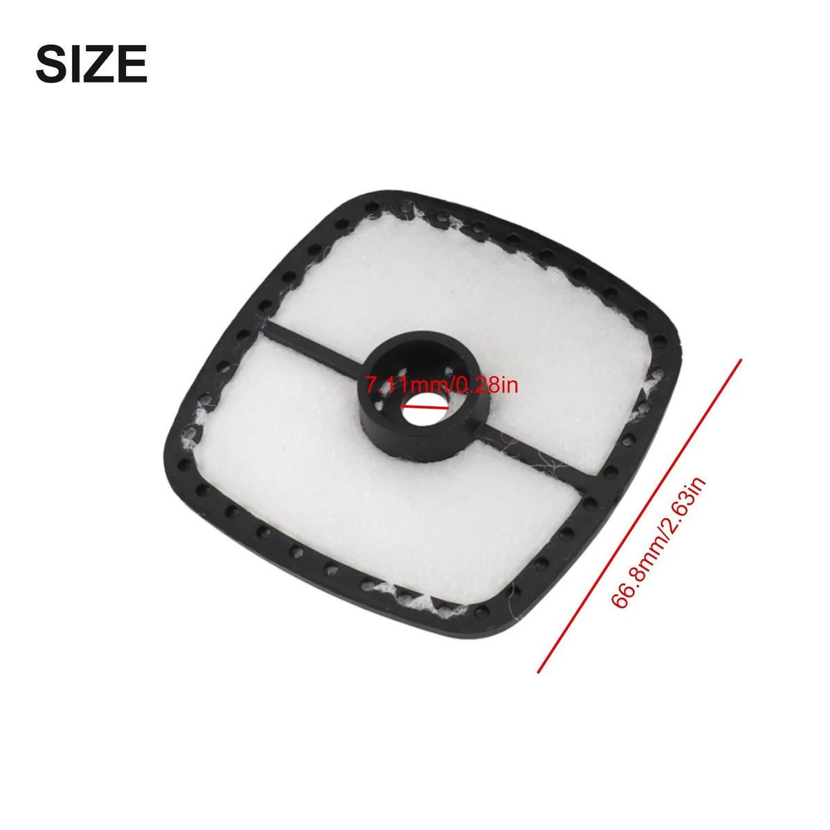 Air Filtration System for Echo SRM225 GT225 PAS225 PE225 PPF225 (2000–2023)