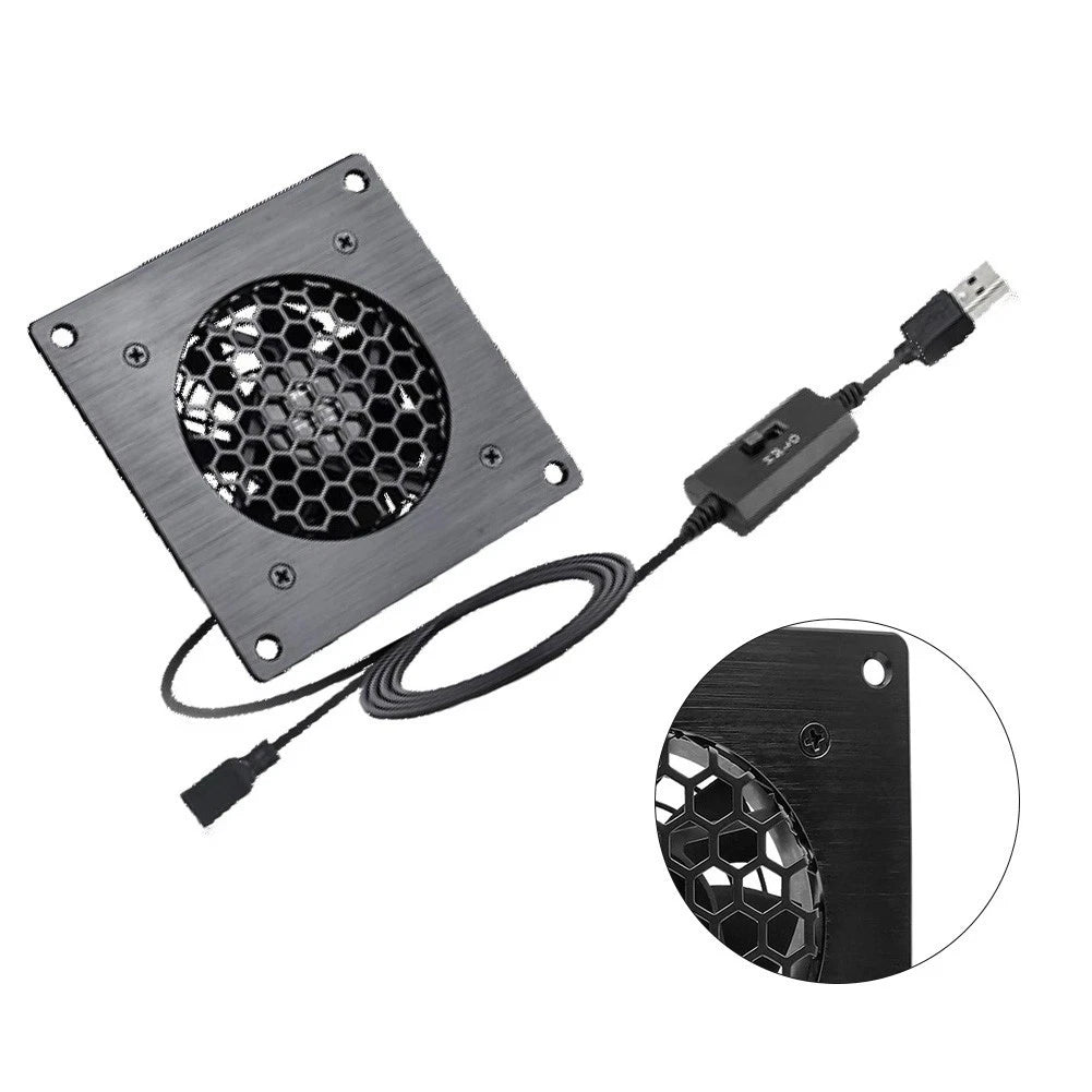 80mm USB Fan for Effective Ventilation