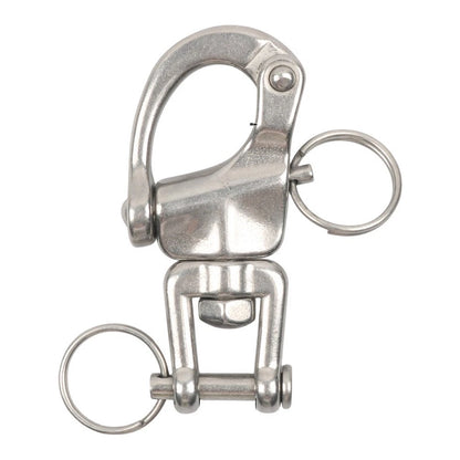 12X Marine 316 Snap Shackle Set for Boat Rigging