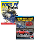 2 Book Guide Set for Ford FE Engines & Toploader Transmissions