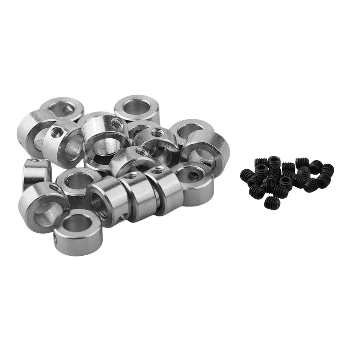 20PCS Shaft Lock Collar Kit for Various Applications
