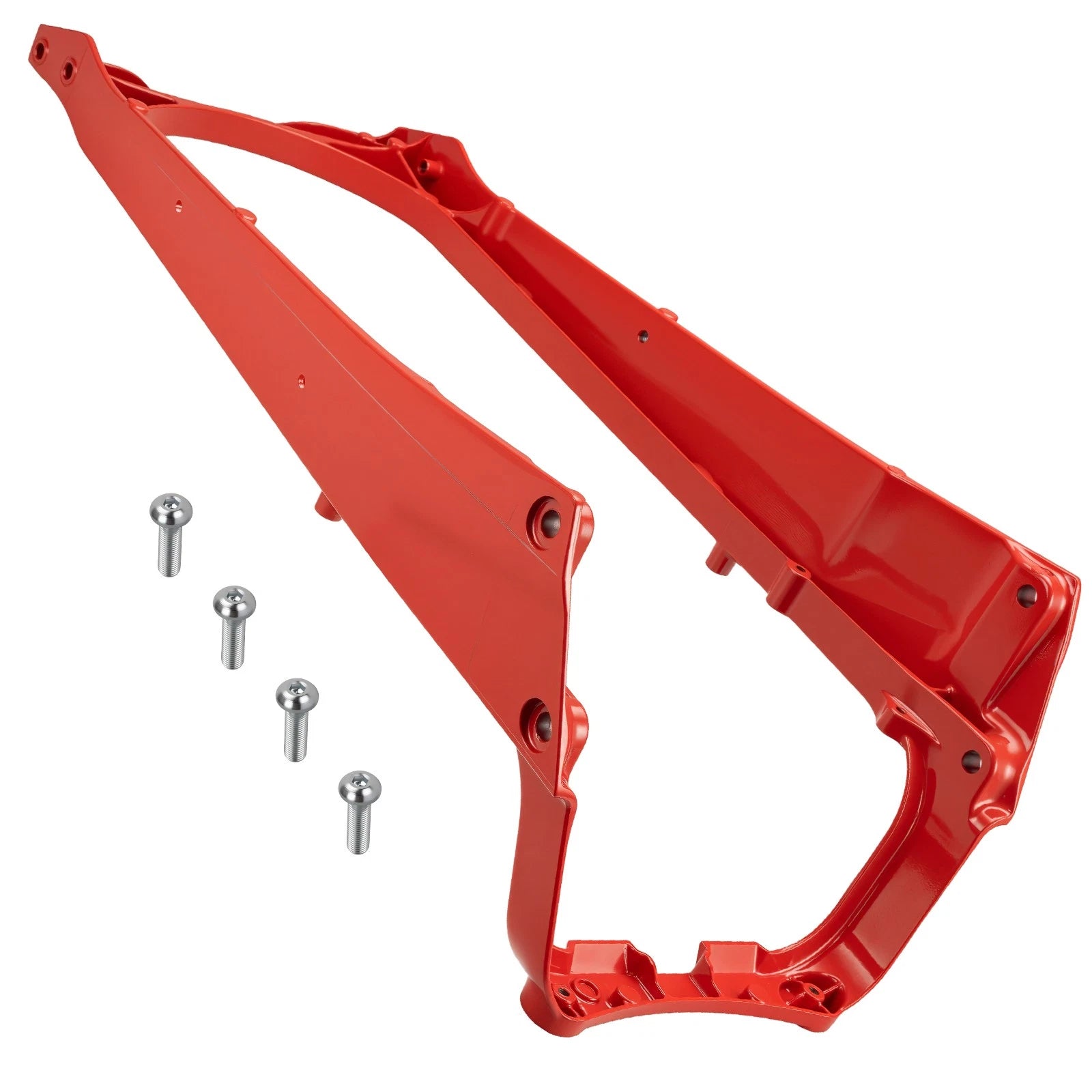 Aluminum Red Sub Frame with Bolts for Yamaha Raptor 700 700R YFM700R (2006–2024)