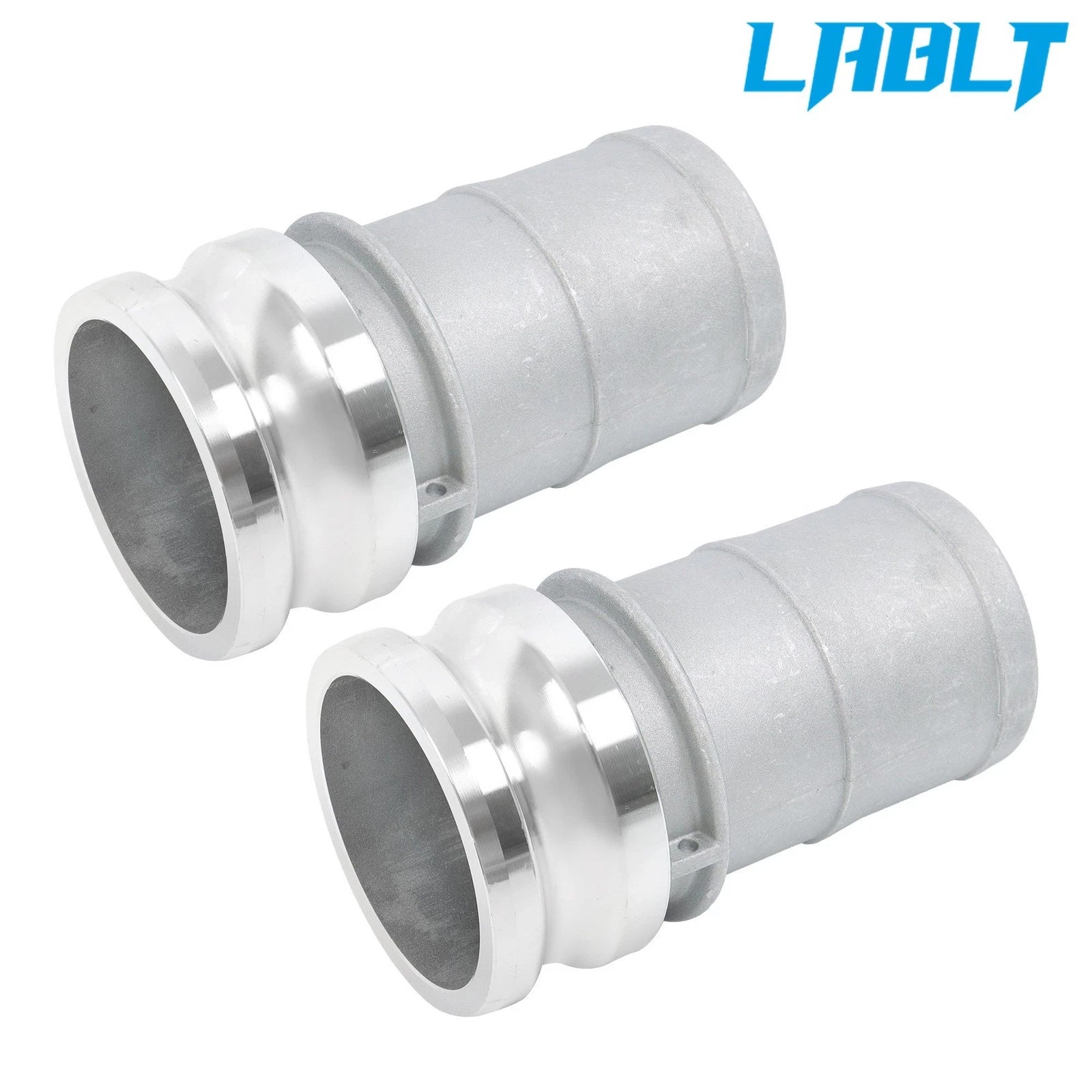 2X Aluminum Type E Cam Lock Fittings for Hose Coupling 3"