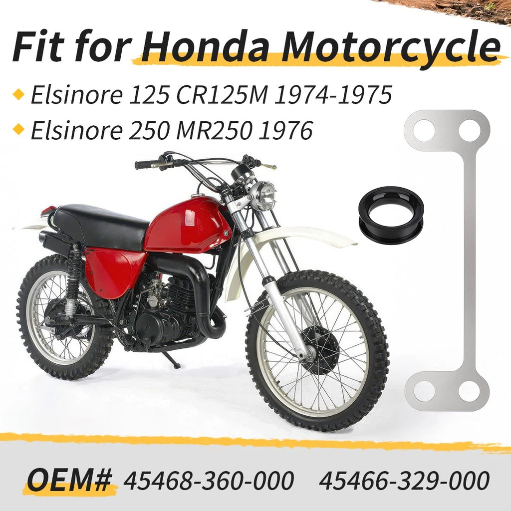 Top Front Brake Cable Guide 45468-360-000 for Honda Elsinore 250 (1976)