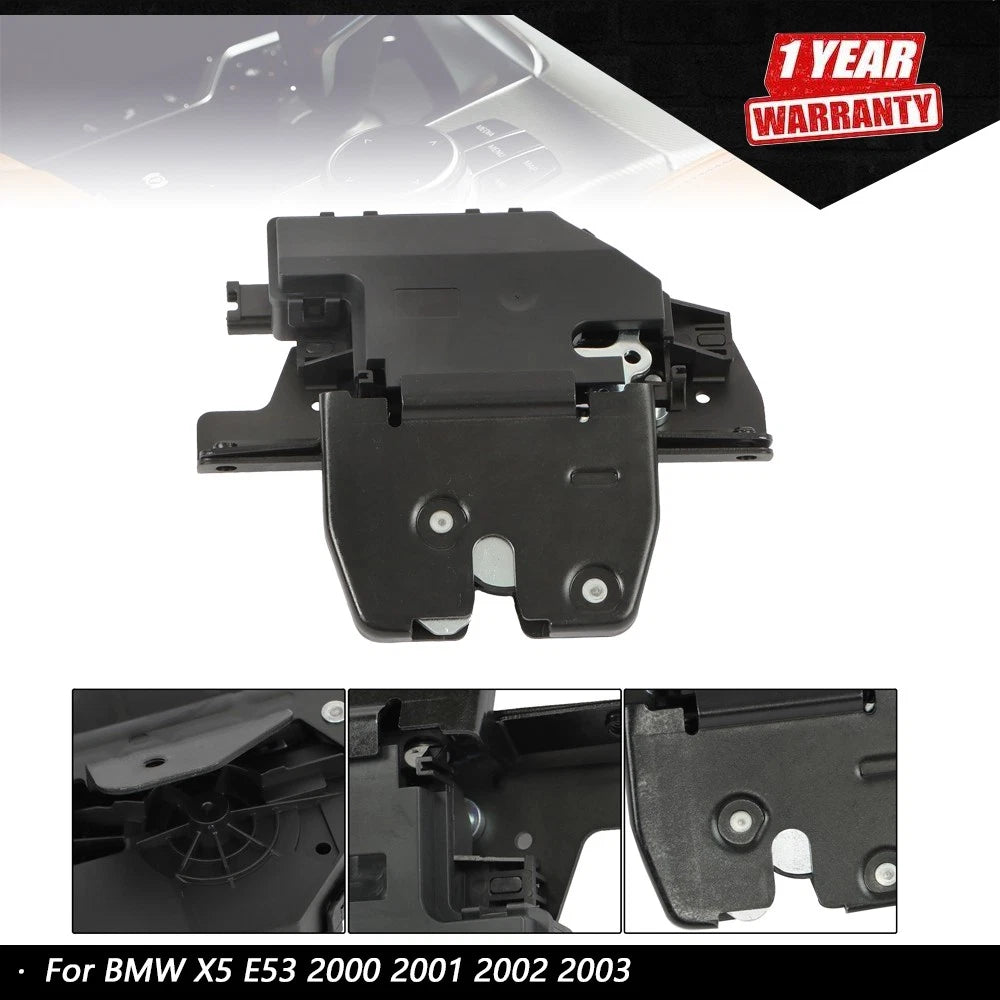 Rear Door Lock 51248408492 for BMW X5 E53 (2000–2003)