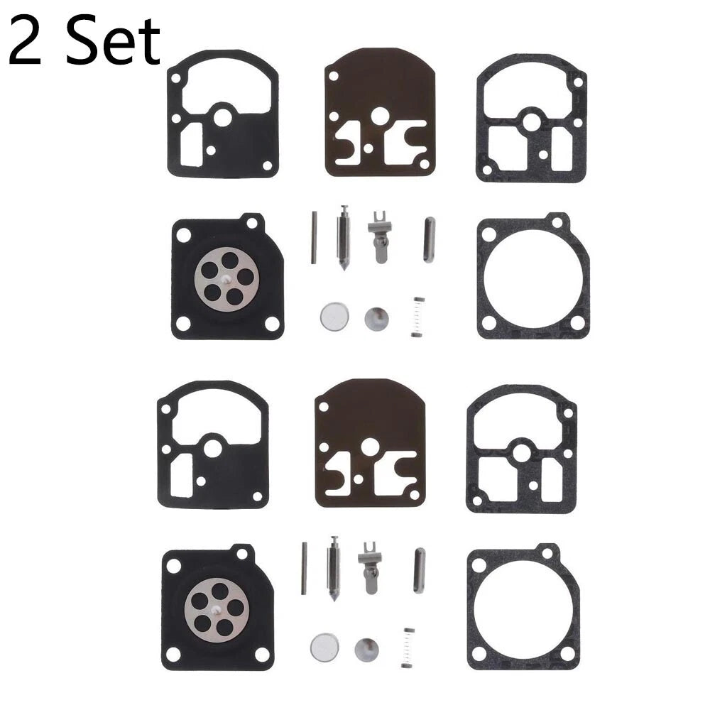 Set of 2 Carburetor Gasket Kit for Echo CS280E CS280EP (2000–2005) RB-5 RB-7