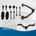 12PCS Front Upper Control Arm & Tie Rod End Kit for Ford Explorer (2001–2005) EV81003
