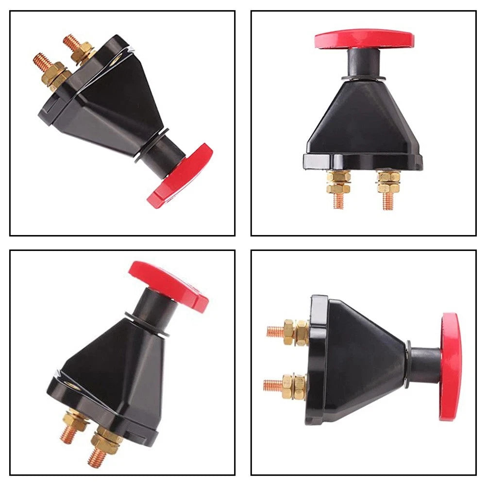 Heavy Duty Battery Isolator Switch for Racing and Marine Use