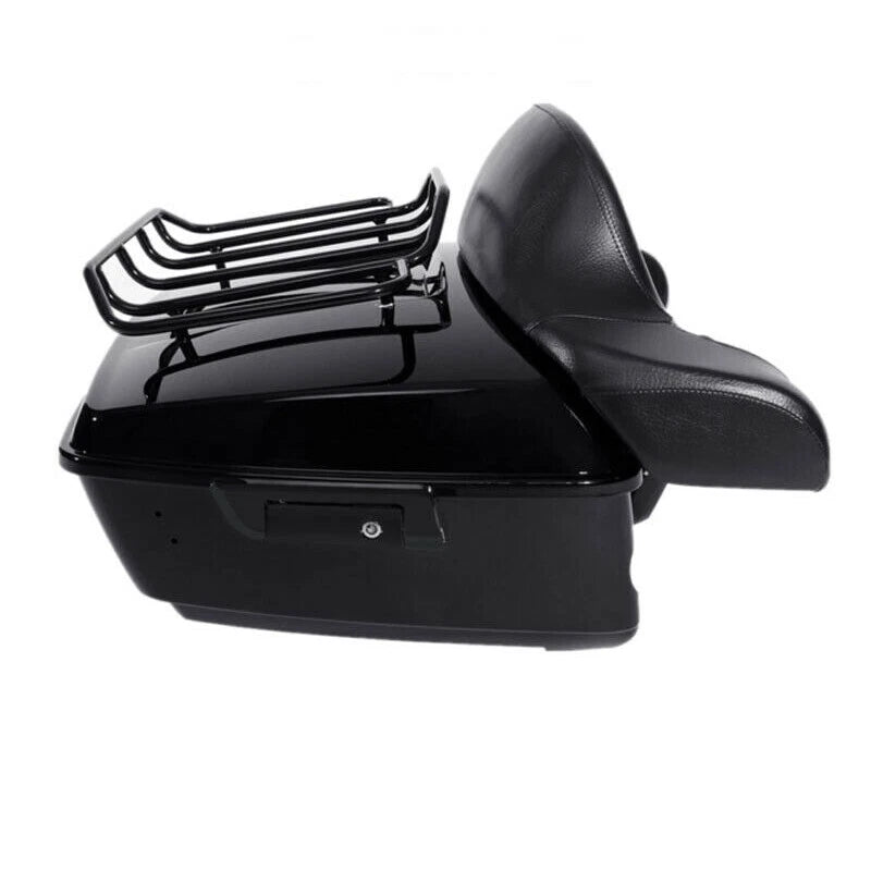 Trunk Backrest Plate Mount Rack for Harley Touring Glide (2014–2023)