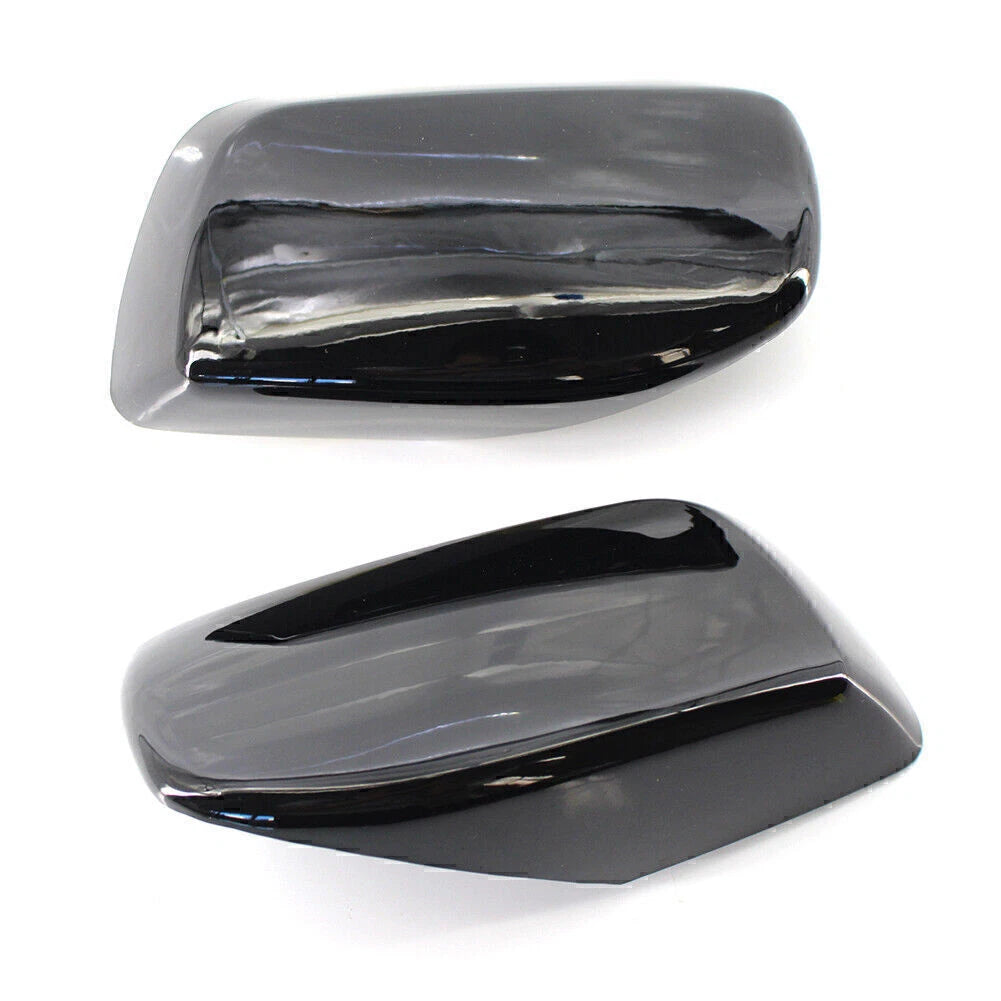 Set of 2 Car Side Mirror Caps for BMW E60 E61 E63 (2000–2010)