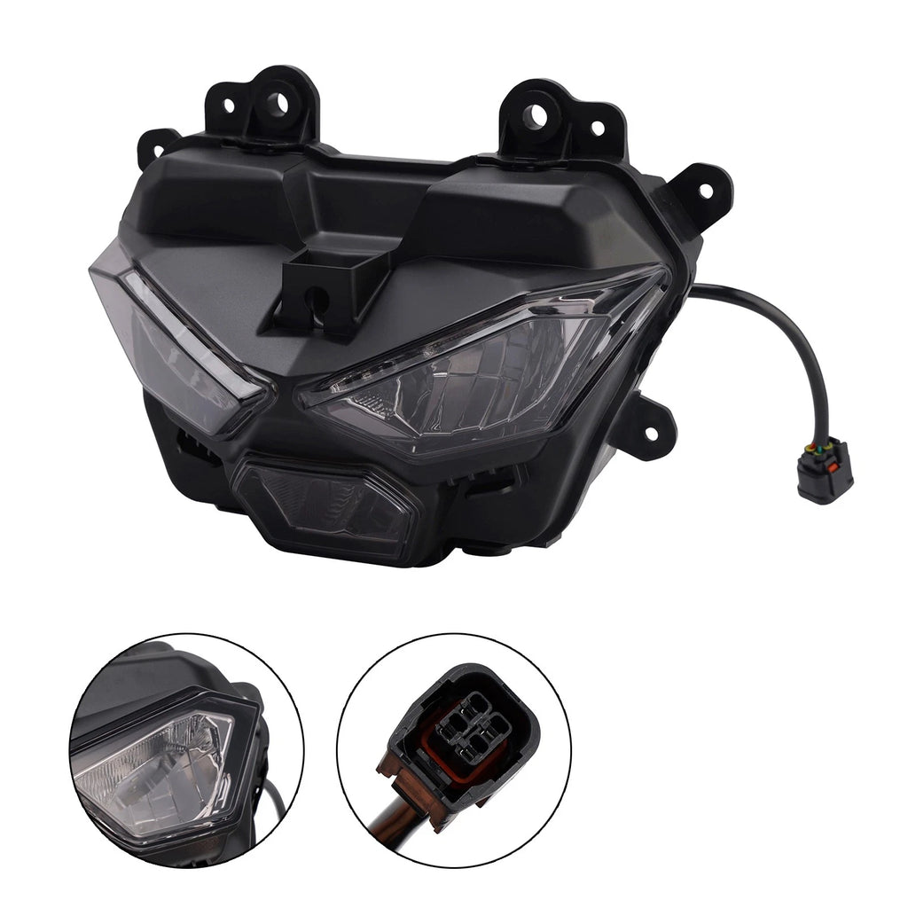 Headlamp Headlight Guard Protector Grill LED for Kawasaki Ninja Z900 (2025)