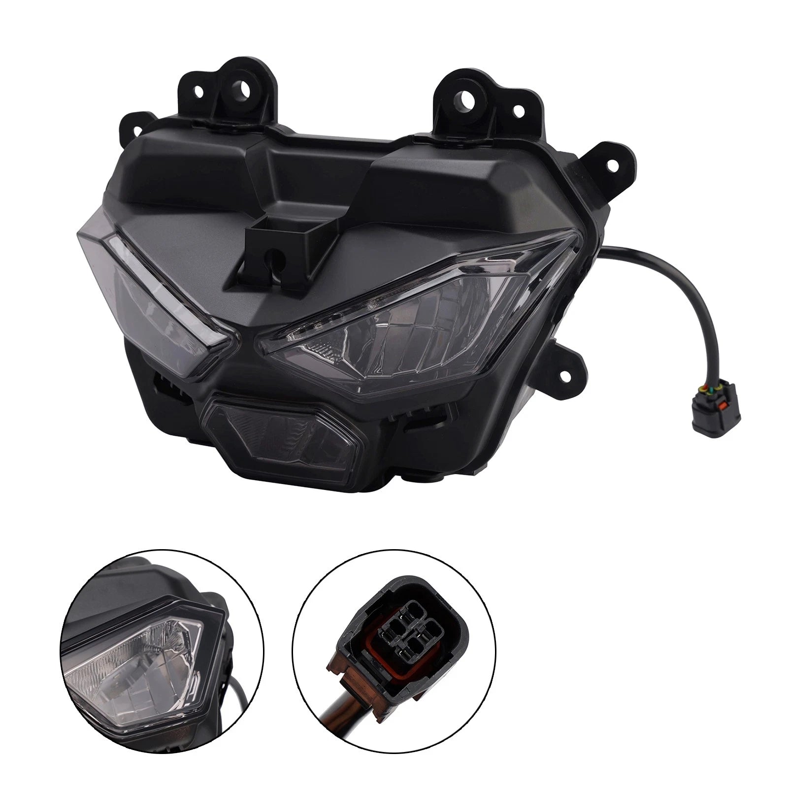 Headlamp Headlight Guard Protector Grill LED for Kawasaki Ninja Z900 (2025)