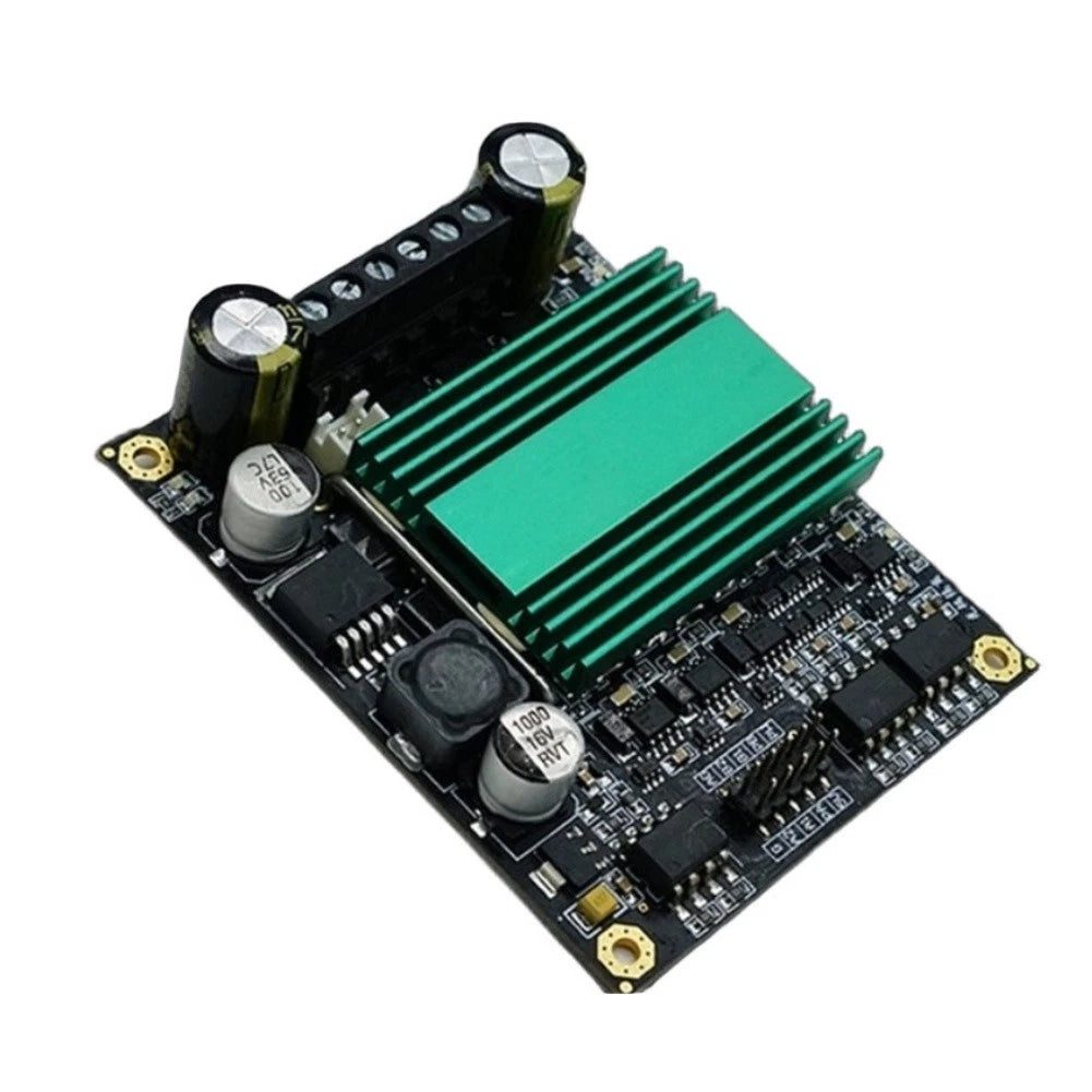 100A Dual H-Bridge Motor Driver PCB Board 12V 48V (Compact)