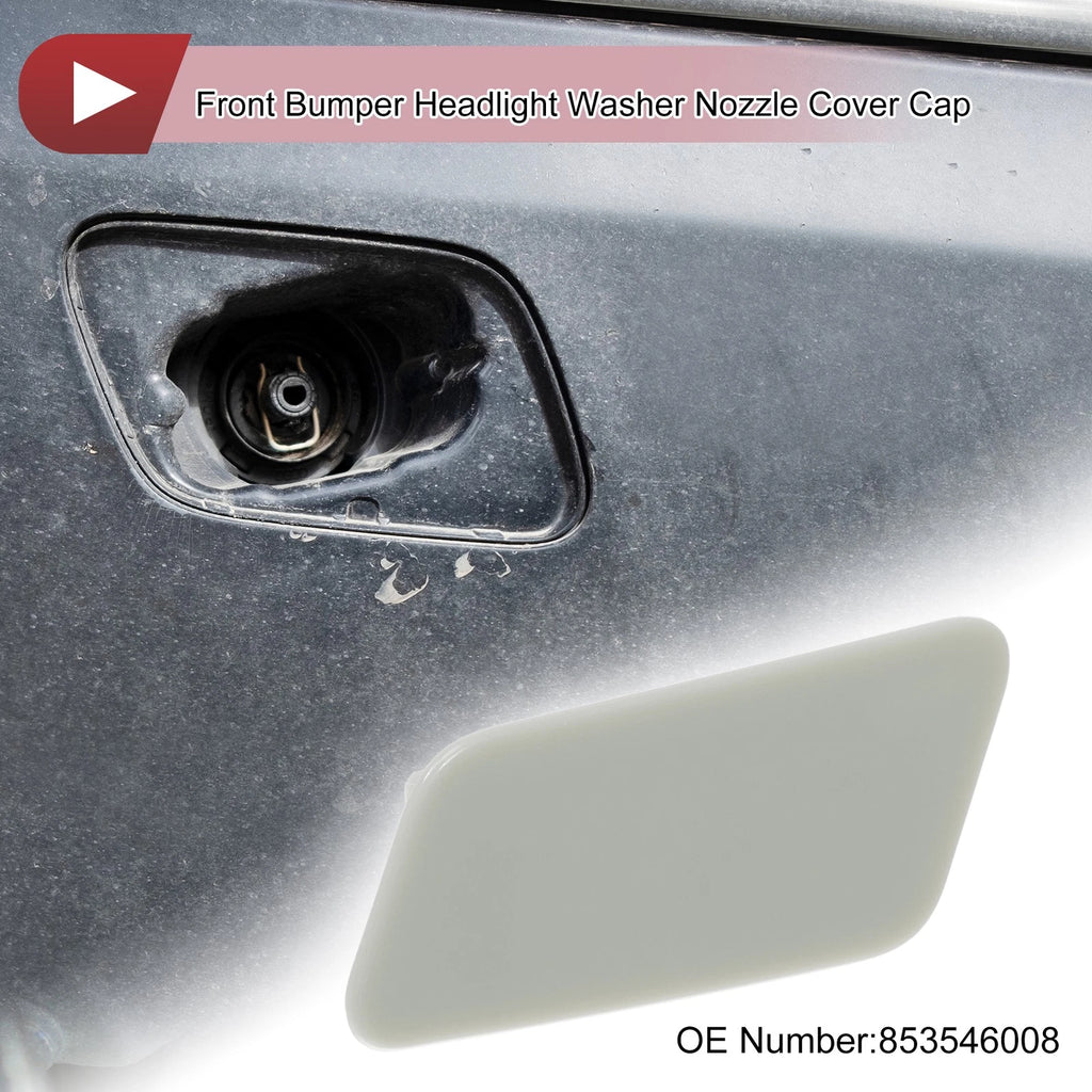 Washer Nozzle Cover Cap Front Left for Lexus LX570 (2016–2021) Unpainted