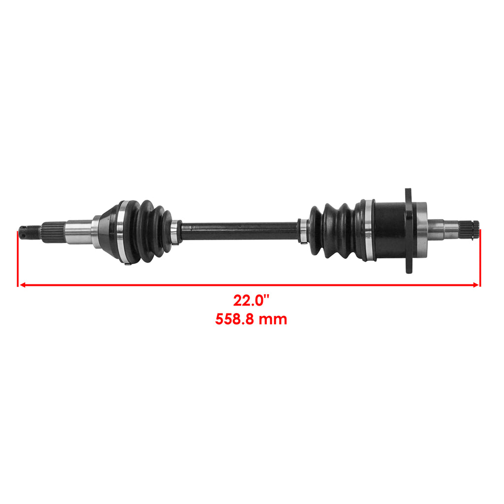 Front Left Complete CV Joint Axle for Can-Am Outlander 400 4x4 HO (2007–2015)