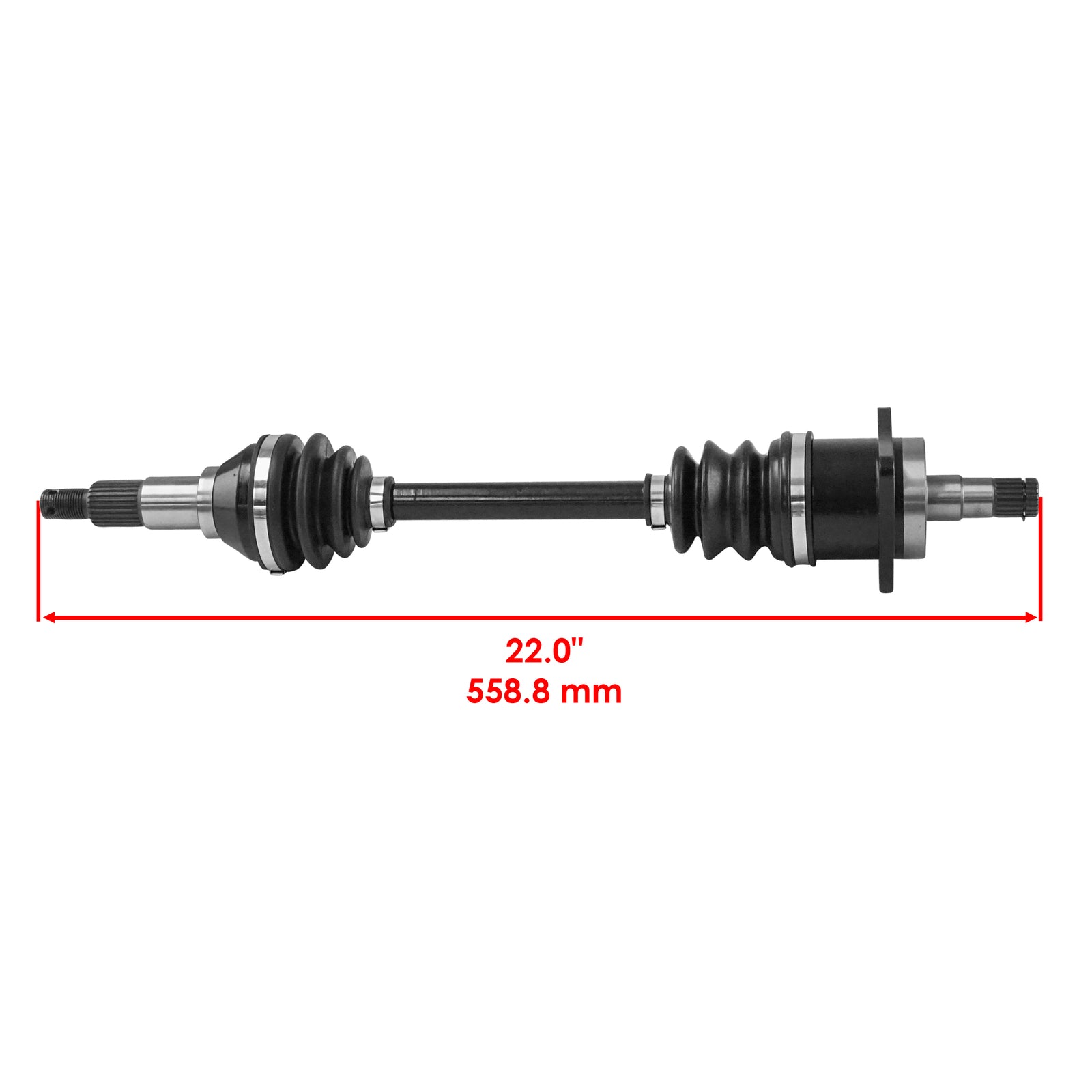 Front Left Complete CV Joint Axle for Can-Am Outlander 400 4x4 HO (2007–2015)