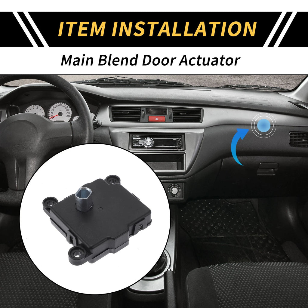 HVAC Heater Blend Air Door Actuator Replacement for Dodge Ram 1500 (1999–2001)