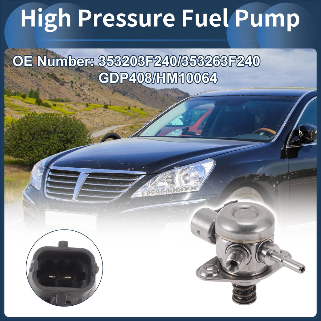 High Pressure Fuel Pump Replacement for Hyundai Genesis and Kia K900 (2015–)