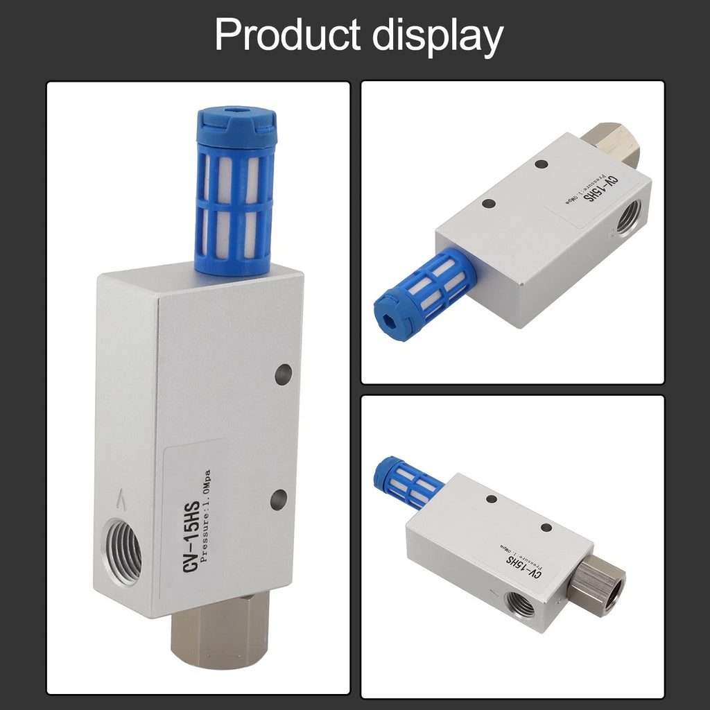 Vacuum Ejector Air Connector for