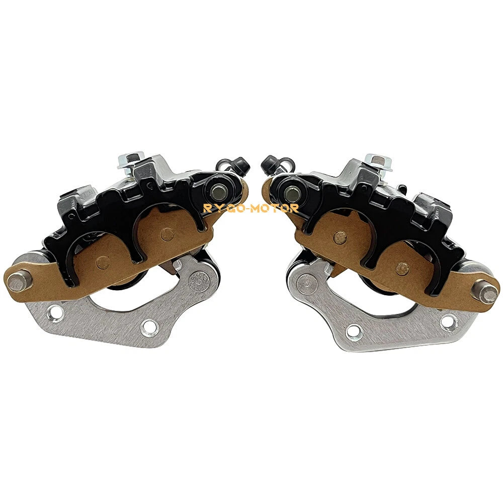 Front Brake Calipers w/Pads for Kawasaki KFX450R KFX450 (2008–2014) #43080-0056