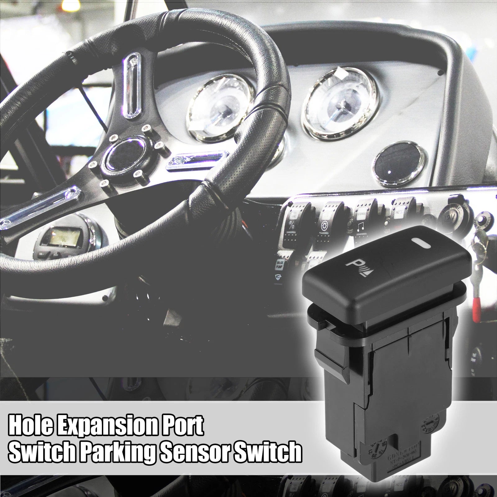 Parking Sensor Switch with Wire for Toyota Alphard (2015–2020)