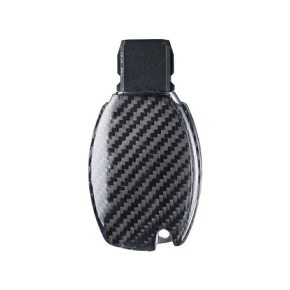 Carbon Fiber Key Shell Cover for Mercedes Benz CLA CLS CLK (2013–2020)