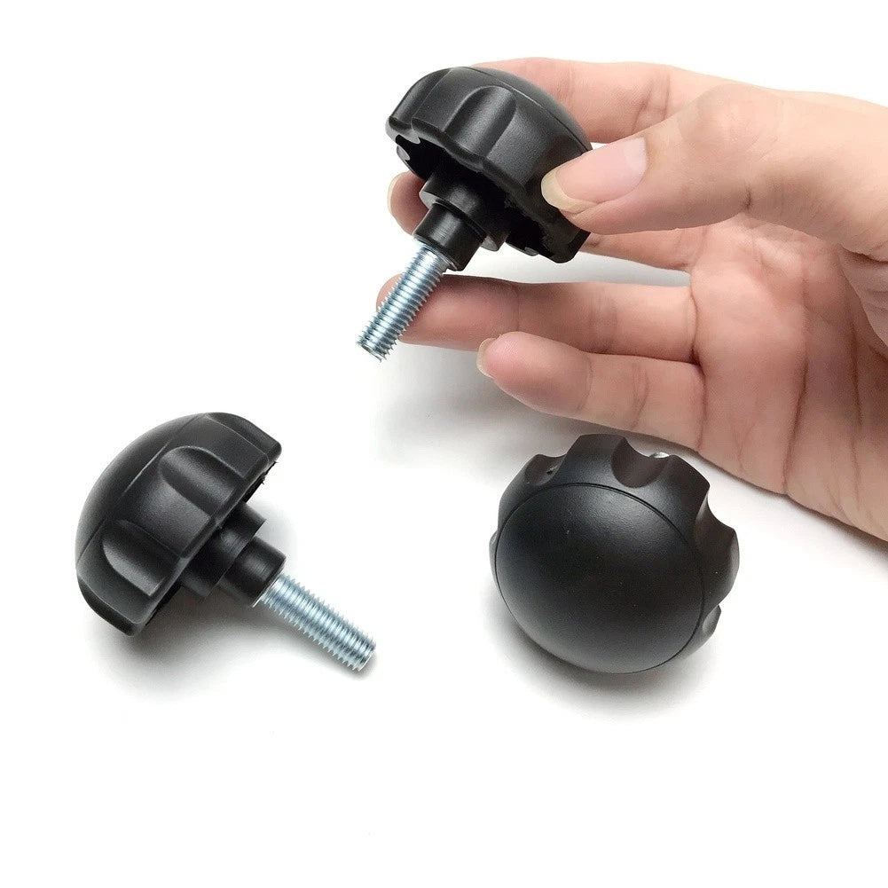 4X 8x25mm ABS Thumb Bolts with Grip Handle for Fitness Equipment