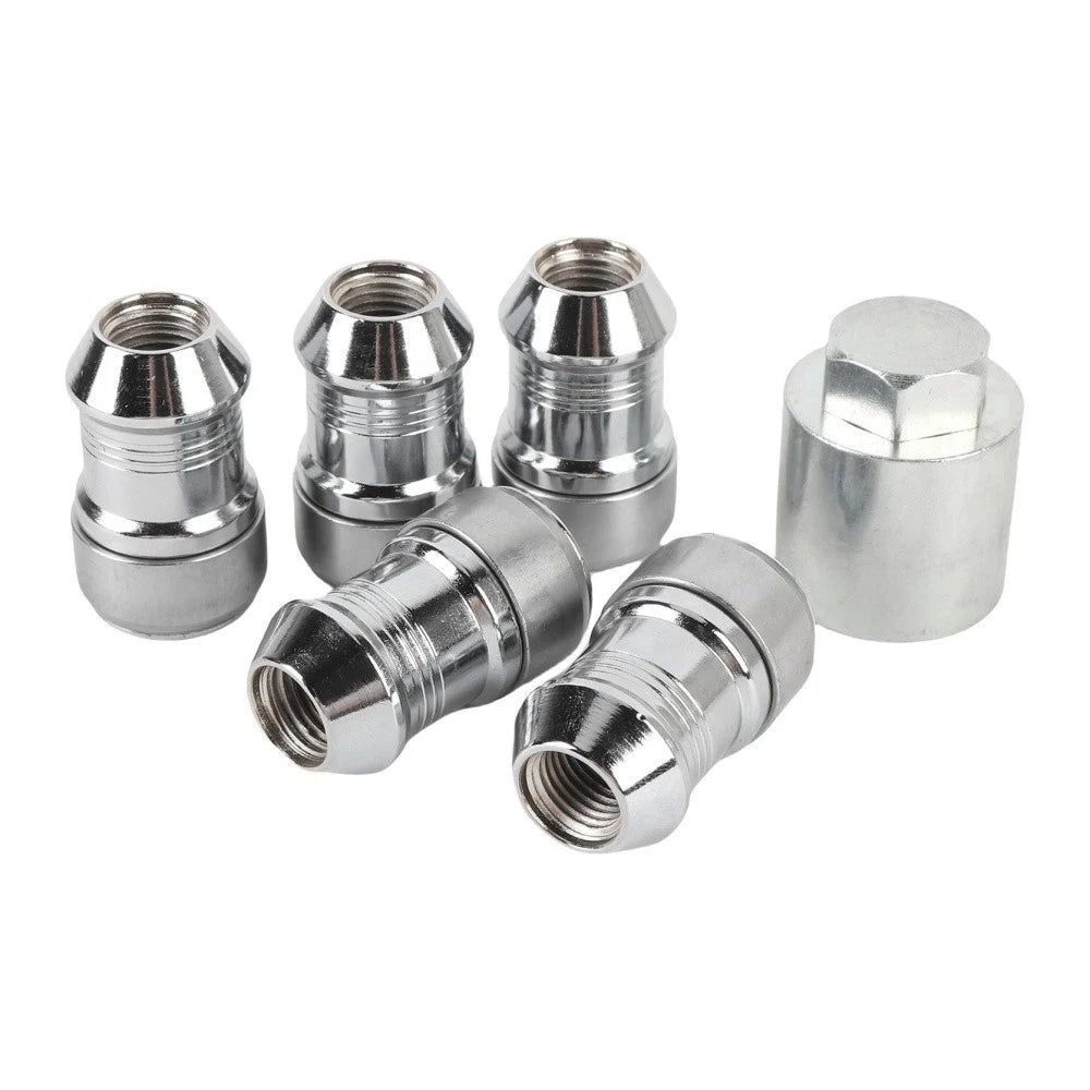 Wheel Lock Lug Nut Kit for Jeep Gladiator Wrangler Wagoneer (2019–2023)