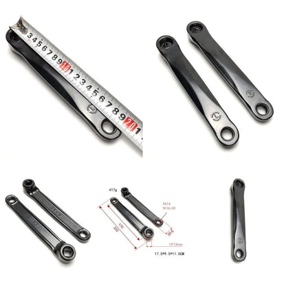 170mm Crank Arm Screw-in Installation Mount for Pedal Replacement