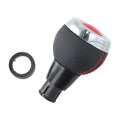 6 Speed Manual Gear Shift Knob for Mini Cooper (Compatible, Red Finish)