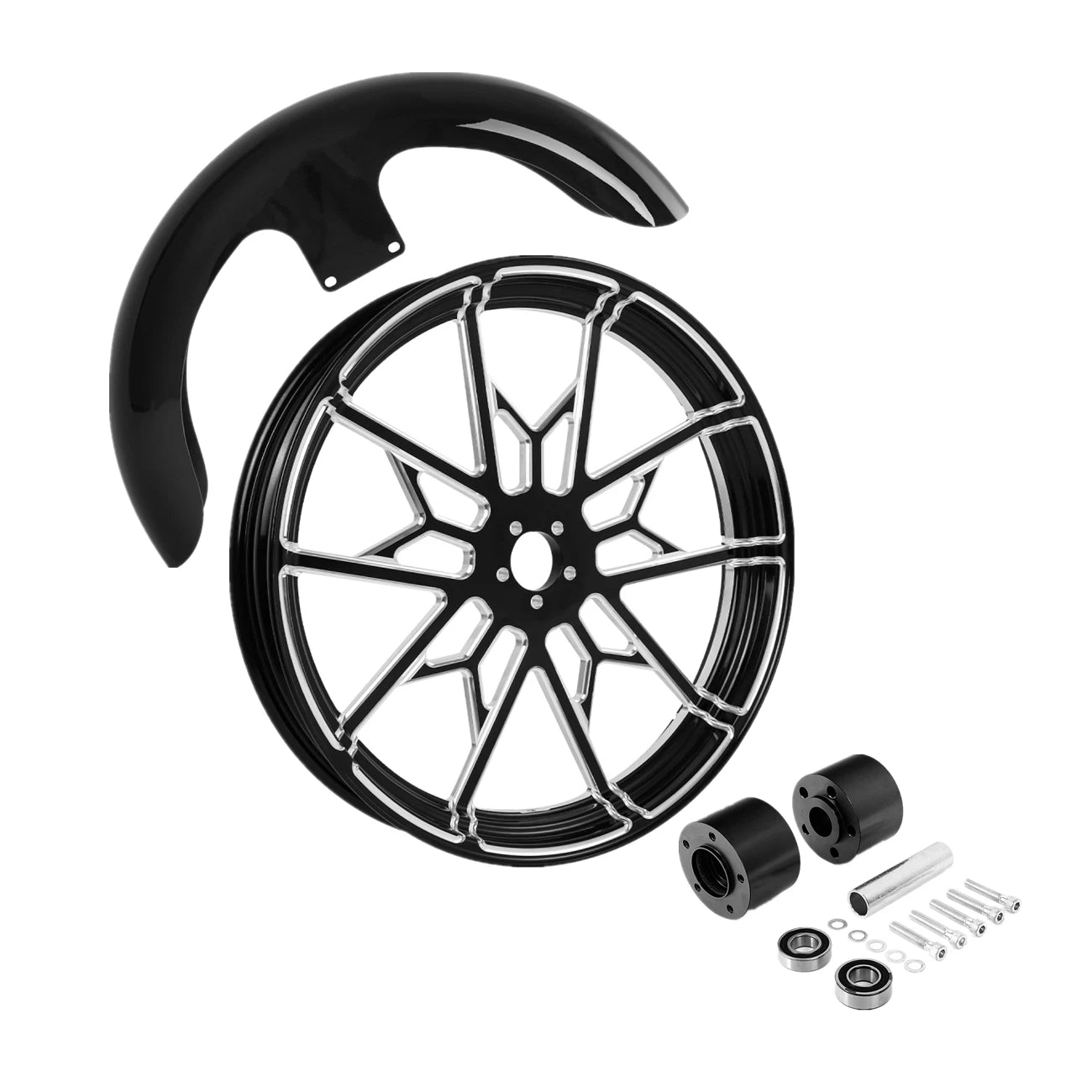 21" Front Wheel Rim for Harley Touring Models (2008–2013)
