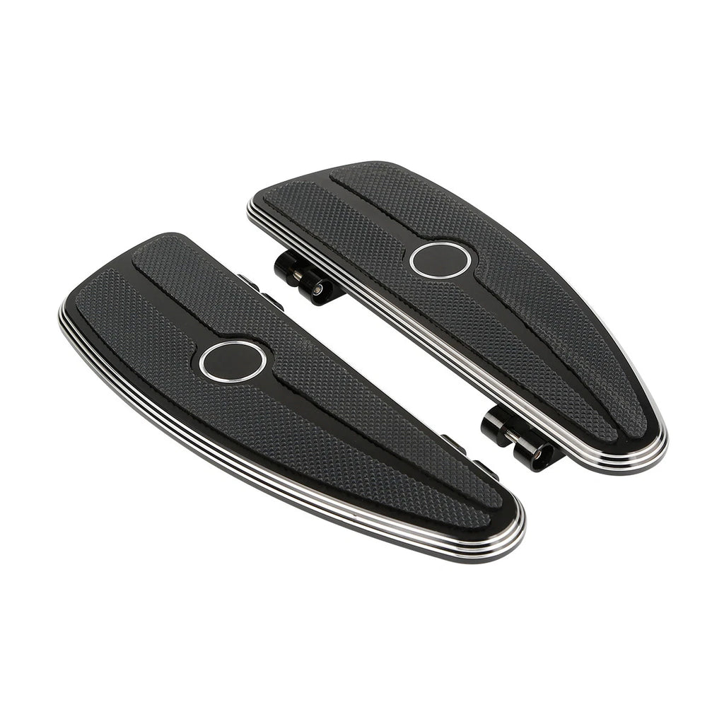 Half-Shield Driver Footboard for Harley Road King (1986–2023)
