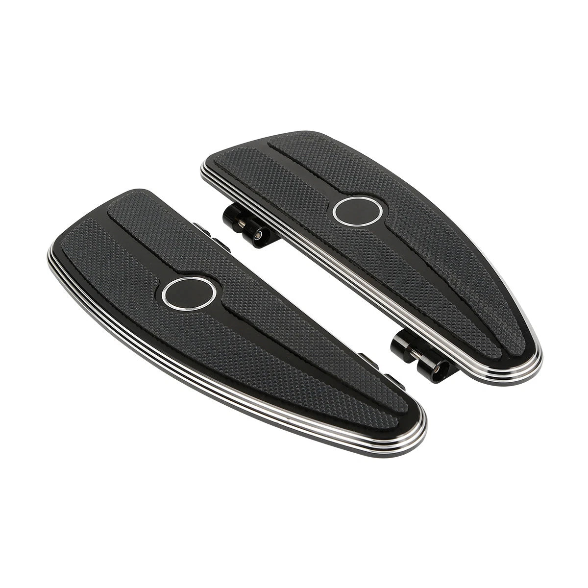 Half-Shield Driver Footboard for Harley Road King (1986–2023)