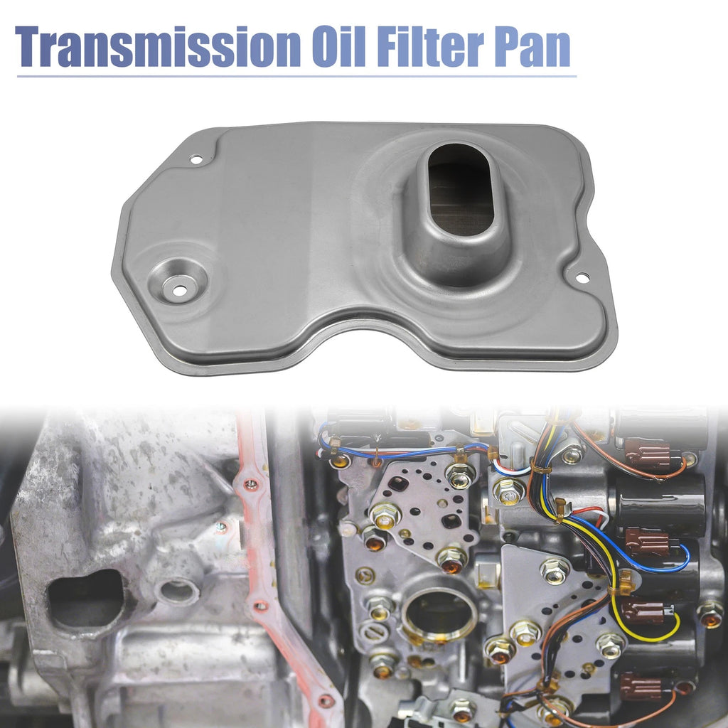 Automatic Transmission Oil Filter Replacement for VW Touareg 2003–2010