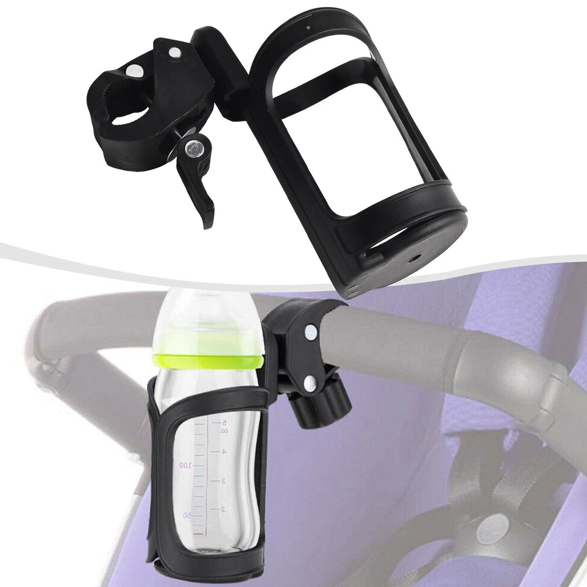Cup Holder Door Mounts for Car Truck (Universal Fit)