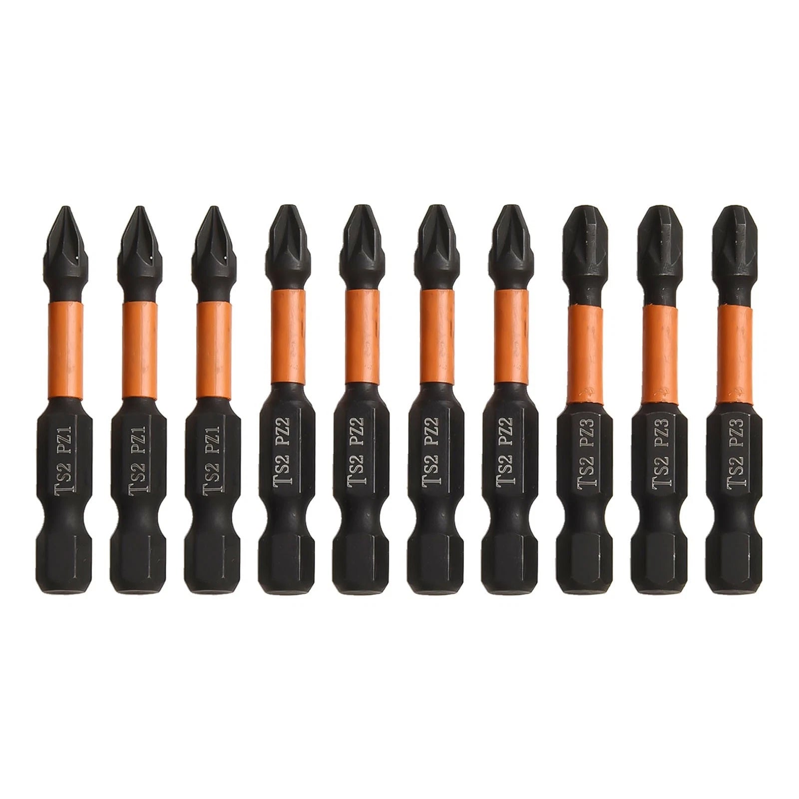 10X Magnetic Screwdriver Bits for Enhanced Grip and Precision Tasks