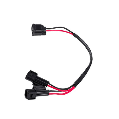 Power Connector Socket Splitter Cable Adapter for Honda CRF1000L (2016–2023)
