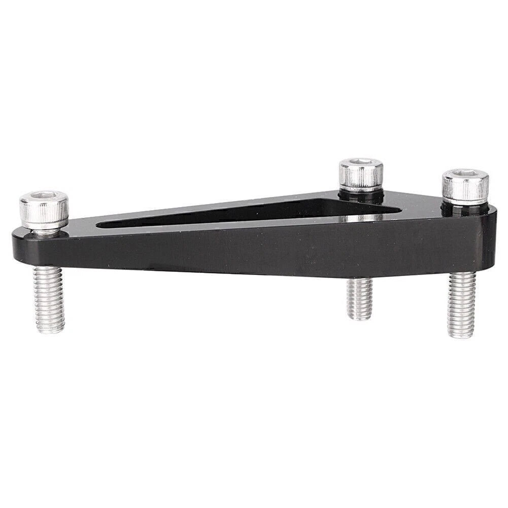 Steering Damper Stabilizer Mounting Bracket for Honda CB1300 (2003–2011) Black