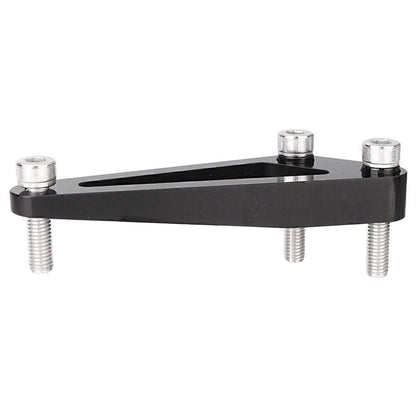 Steering Damper Stabilizer Mounting Bracket for Honda CB1300 (2003–2011) Black