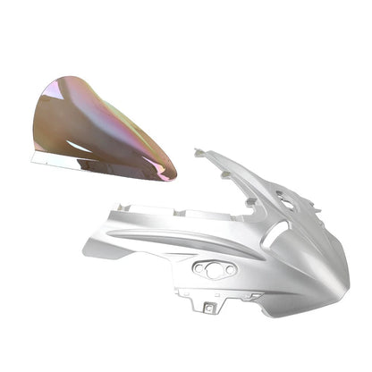 Windshield Wind Deflector Visor Front Fairing Kit For 675SR 2024-2025