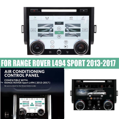 Touch Screen AC Panel Climate LCD Control for Range Rover L494 (2013–2017)